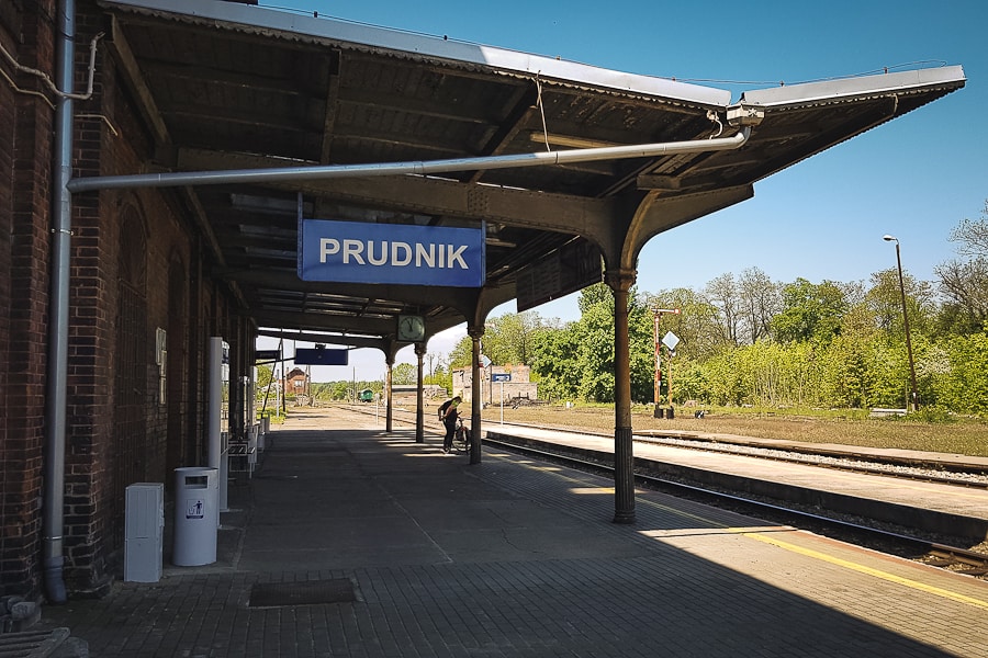 Stacja PKP w Prudniku