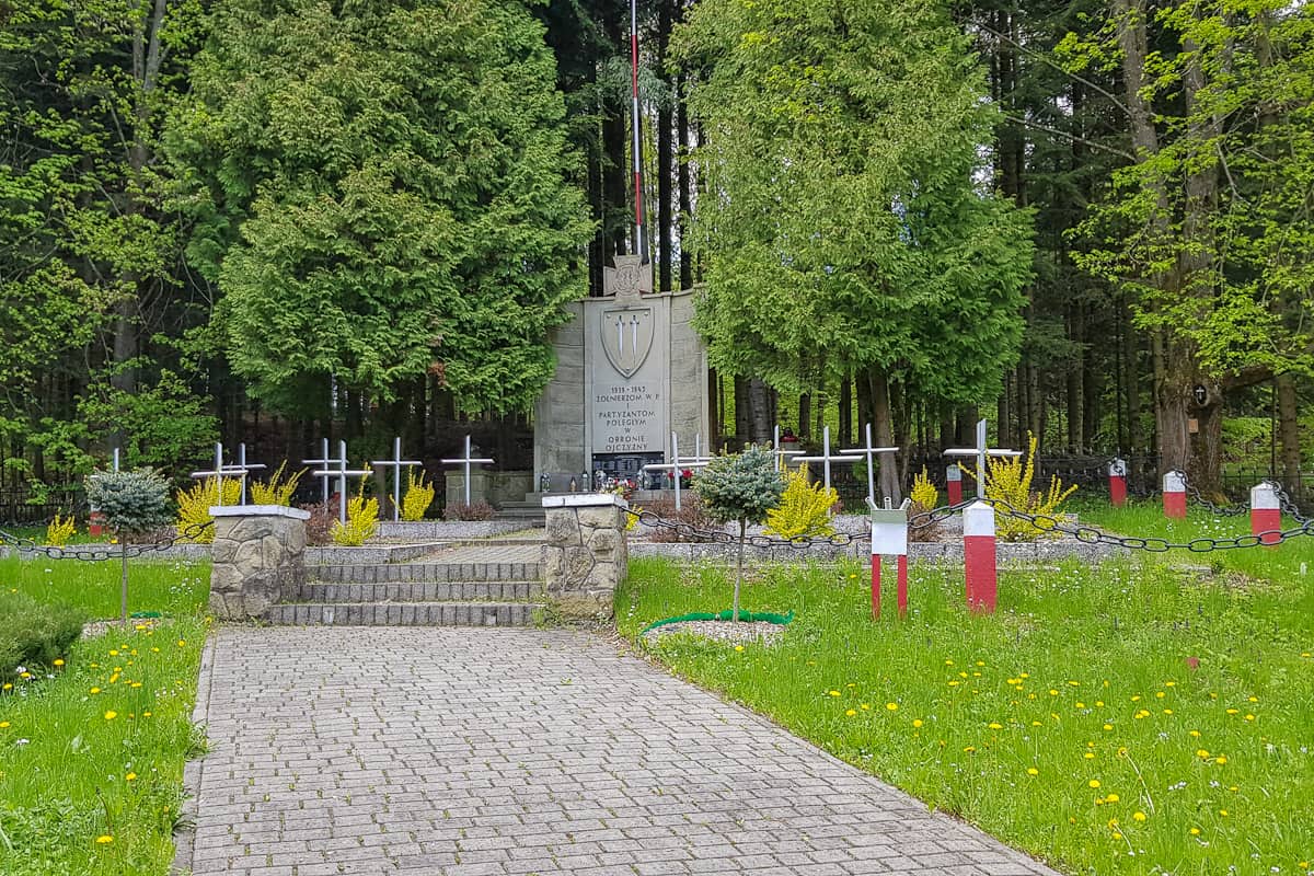Cmentarz wojenny w Wysokiej