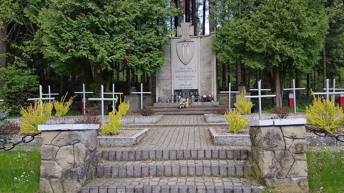 Cmentarz wojenny w Wysokiej