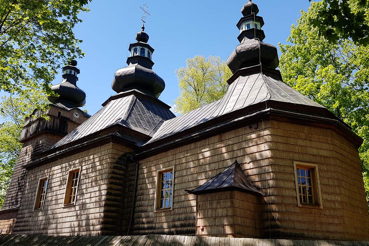 Cerkiew w Hańczowej