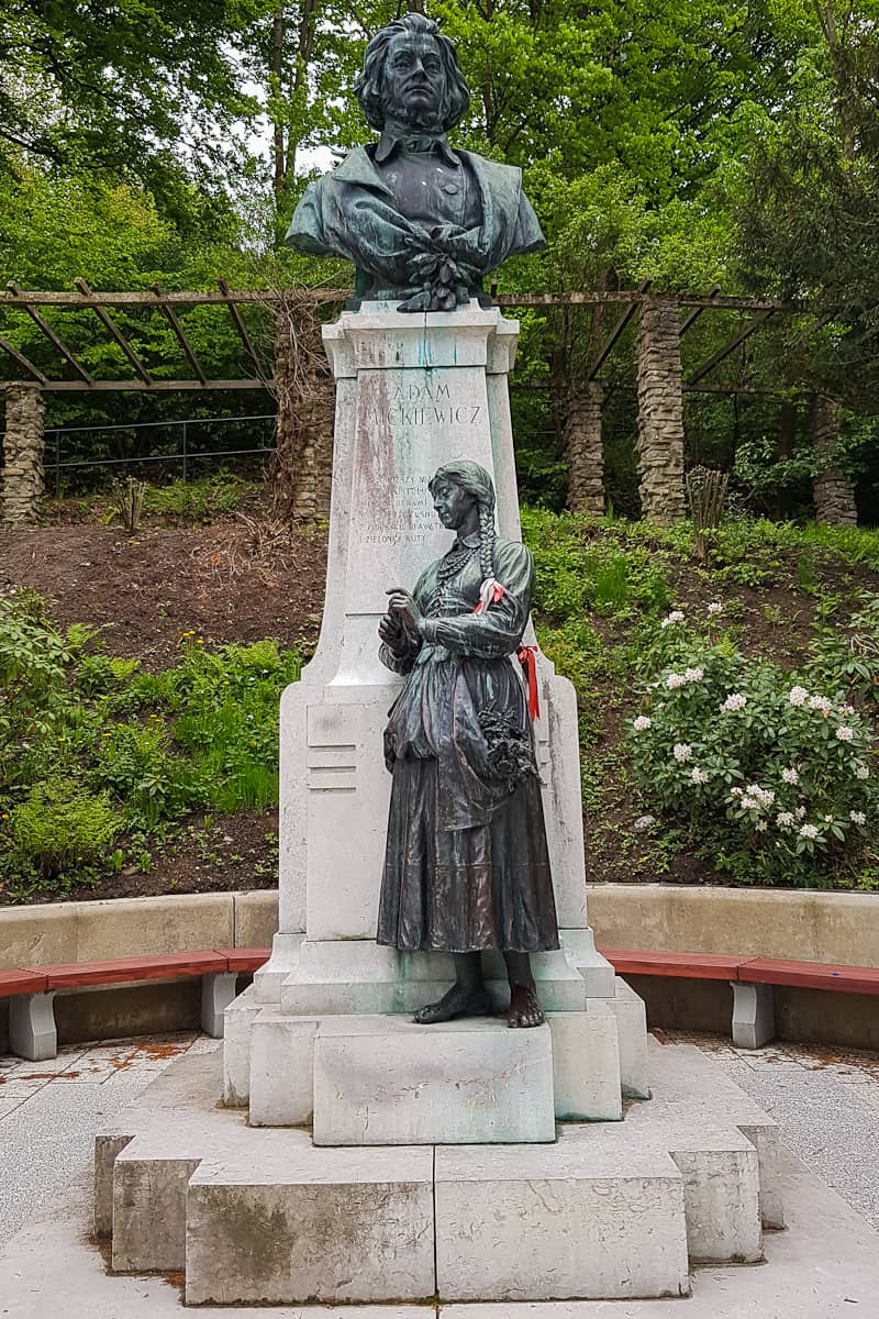 Pomnik Adama Mickiwicza
