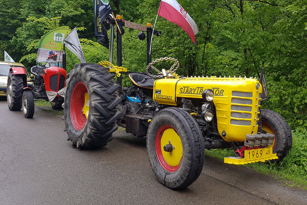 Zabytkowe traktory