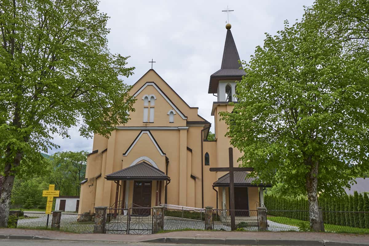 Kościół pw. św. Stanisława w Cisnej